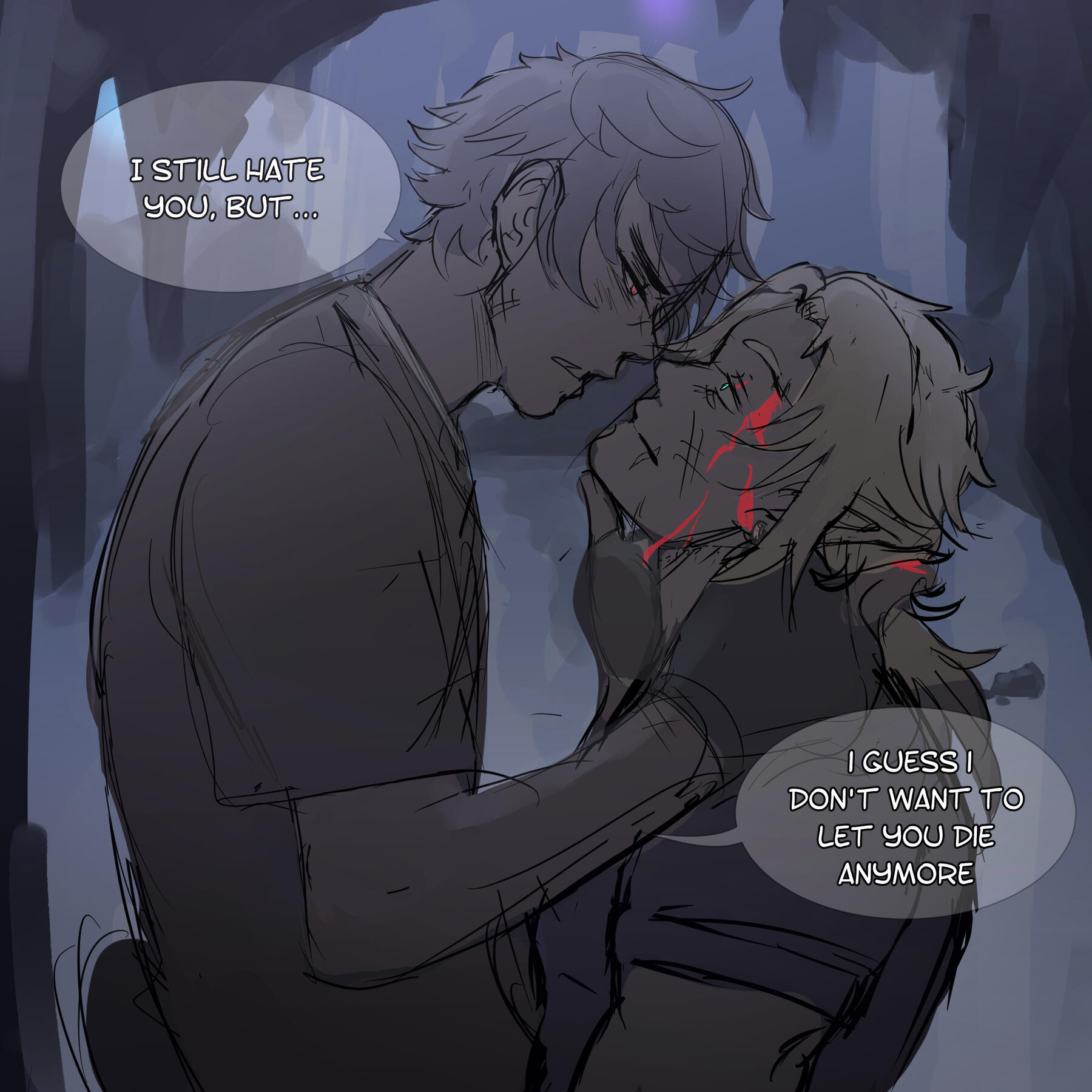 Asa Character design Boba Lovers