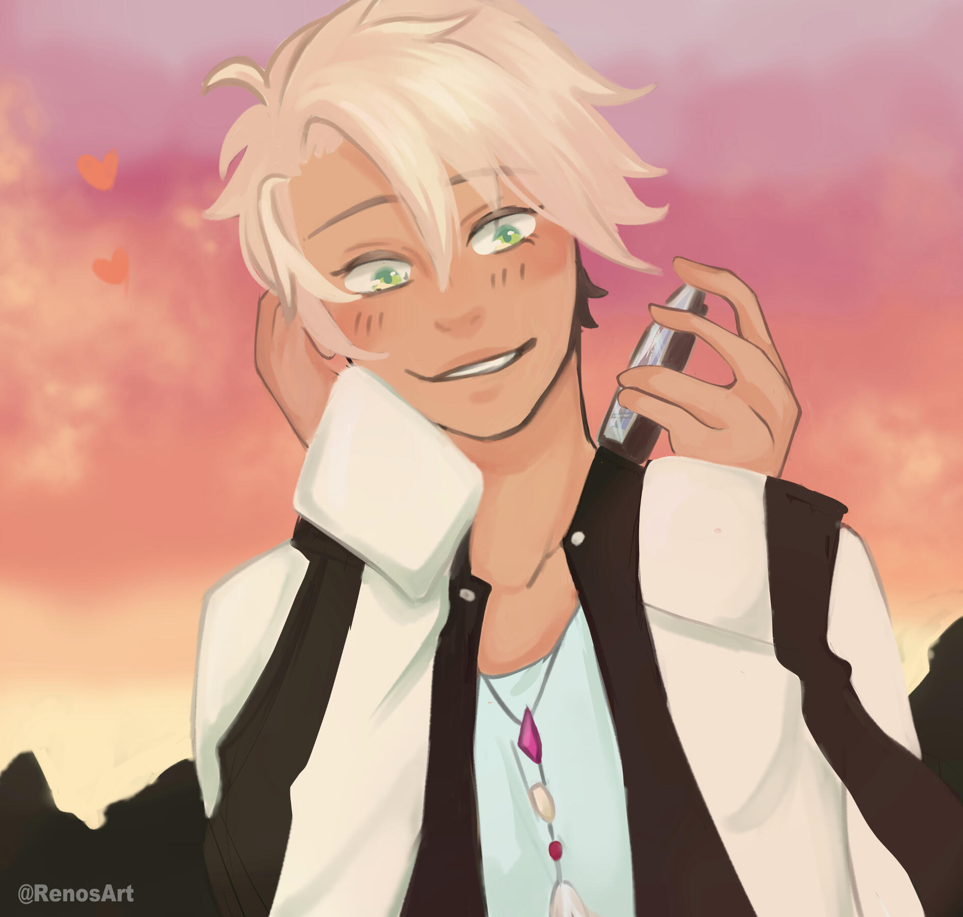 Sunny boy OC Boba Lovers