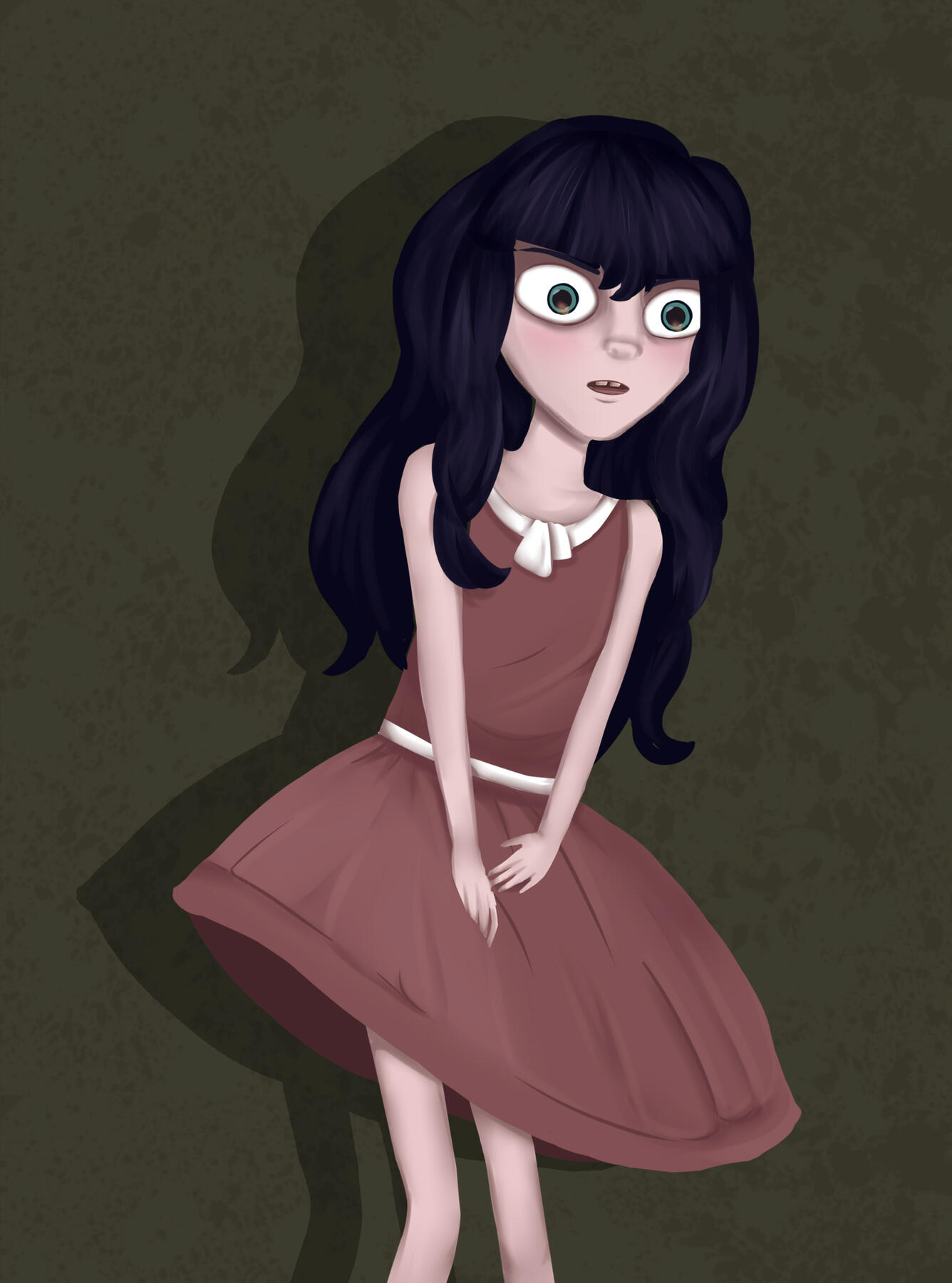 Gloria Artstyle Challange Fran bow