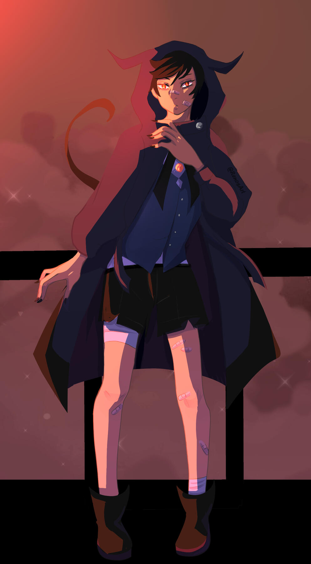 Pupuny Boba Lovers Demon OC